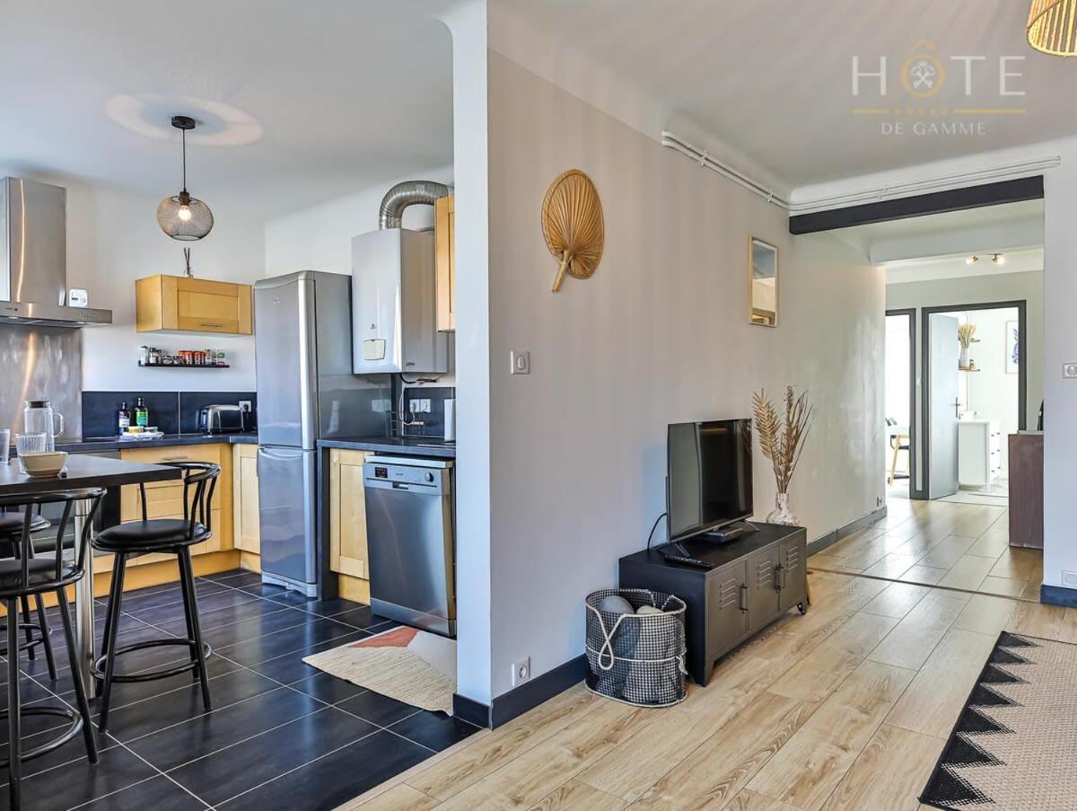 Appartement Cocooning Proche Centre Ville Et Gare Les Sables-d'Olonne Exterior photo