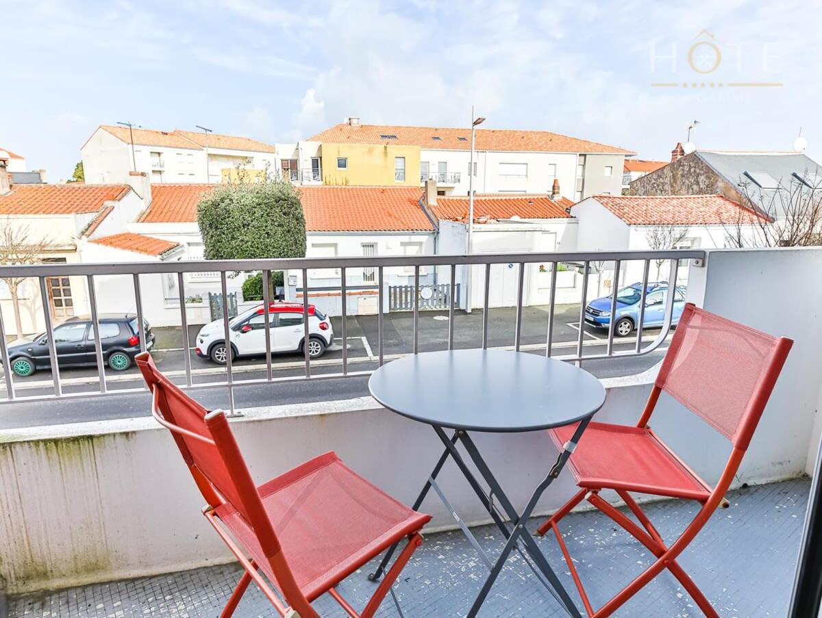 Appartement Cocooning Proche Centre Ville Et Gare Les Sables-d'Olonne Exterior photo