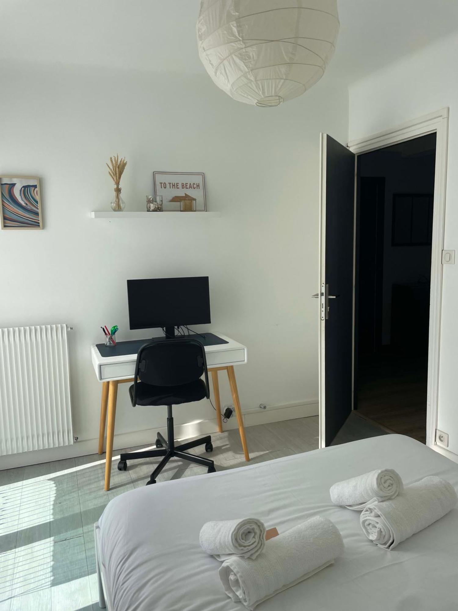 Appartement Cocooning Proche Centre Ville Et Gare Les Sables-d'Olonne Exterior photo